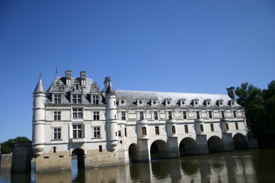 Le château de chenonceau